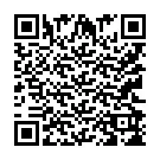 Codice QR per il numero di telefono +9512298225