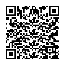 Codice QR per il numero di telefono +9512298232