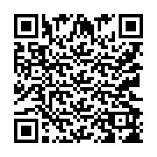 QR-koodi puhelinnumerolle +9512298234