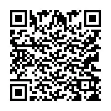 Codice QR per il numero di telefono +9512298235