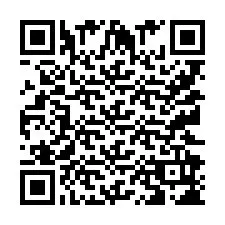 QR-code voor telefoonnummer +9512298258