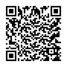 Codice QR per il numero di telefono +9512298261