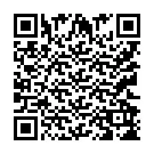 QR Code pour le numéro de téléphone +9512298271