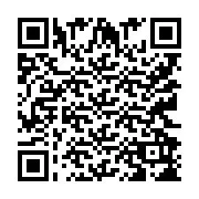 Codice QR per il numero di telefono +9512298272