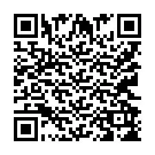 QR Code pour le numéro de téléphone +9512298273