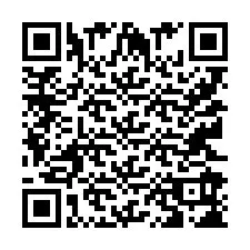 Codice QR per il numero di telefono +9512298287