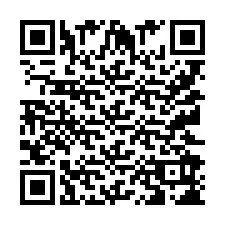 Codice QR per il numero di telefono +9512298298