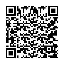 Código QR para número de teléfono +9512298313