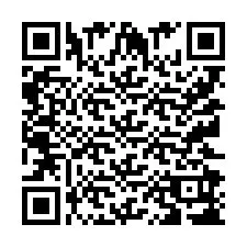 QR Code pour le numéro de téléphone +9512298318