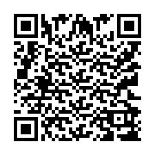 Código QR para número de telefone +9512298320