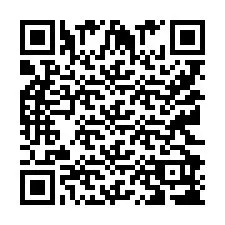 Codice QR per il numero di telefono +9512298322