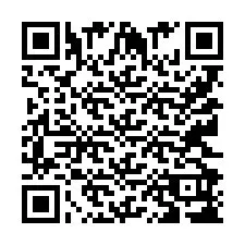 Codice QR per il numero di telefono +9512298323