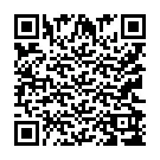 QR Code pour le numéro de téléphone +9512298325