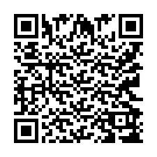 Código QR para número de teléfono +9512298332