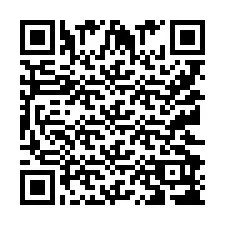 QR-koodi puhelinnumerolle +9512298338