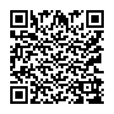 QR-koodi puhelinnumerolle +9512298340