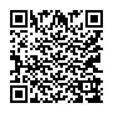 Codice QR per il numero di telefono +9512298343