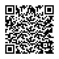 Código QR para número de telefone +9512298349