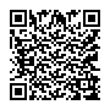 Código QR para número de teléfono +9512298356