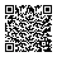 Codice QR per il numero di telefono +9512298358