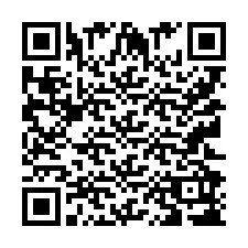 Código QR para número de teléfono +9512298365