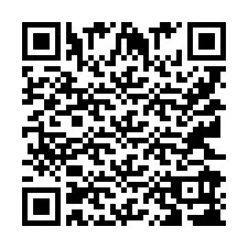 Código QR para número de telefone +9512298383