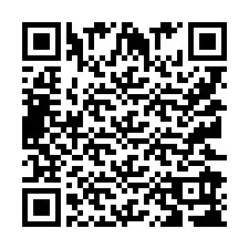 Codice QR per il numero di telefono +9512298388