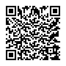 Código QR para número de teléfono +9512298389