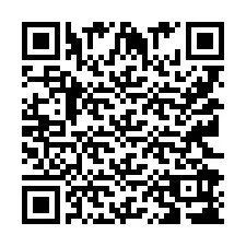 QR-code voor telefoonnummer +9512298392