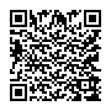 Código QR para número de teléfono +9512298396