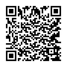 Código QR para número de telefone +9512298397