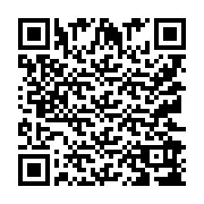 QR код за телефонен номер +9512298398