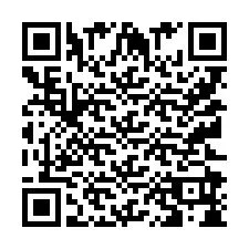 QR Code pour le numéro de téléphone +9512298404