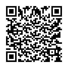 Código QR para número de telefone +9512298408