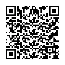 QR-koodi puhelinnumerolle +9512298411