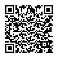 Codice QR per il numero di telefono +9512298414