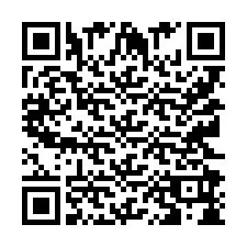 QR-koodi puhelinnumerolle +9512298416