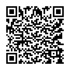 QR-Code für Telefonnummer +9512298418