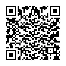 QR-Code für Telefonnummer +9512298419