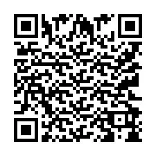 Código QR para número de teléfono +9512298424