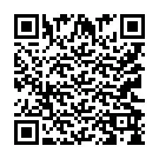 QR код за телефонен номер +9512298435