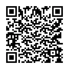 QR Code pour le numéro de téléphone +9512298446