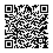 QR kód a telefonszámhoz +9512298449