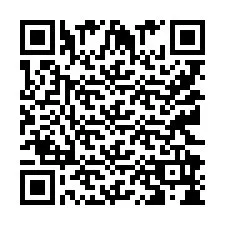 QR kód a telefonszámhoz +9512298452