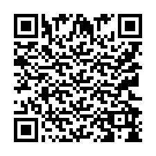 Código QR para número de telefone +9512298460