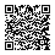 電話番号のQRコード +9512298472