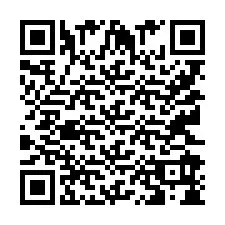 Codice QR per il numero di telefono +9512298483