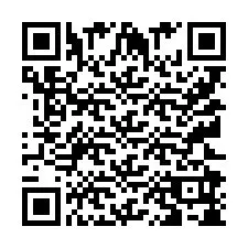 QR-koodi puhelinnumerolle +9512298510