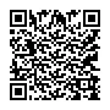 QR Code pour le numéro de téléphone +9512298513