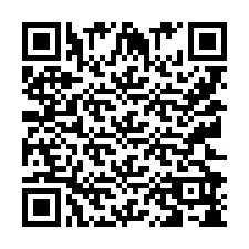 Codice QR per il numero di telefono +9512298520